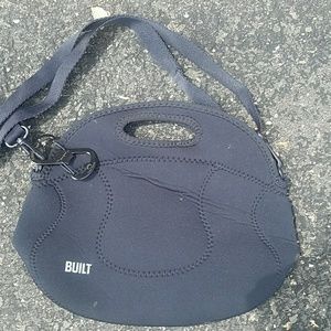 Built neoprene lunch bag